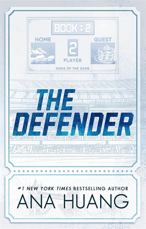 The Defender: Deluxe Limited Edition (Gods of the Game) : Huang, Ana ...