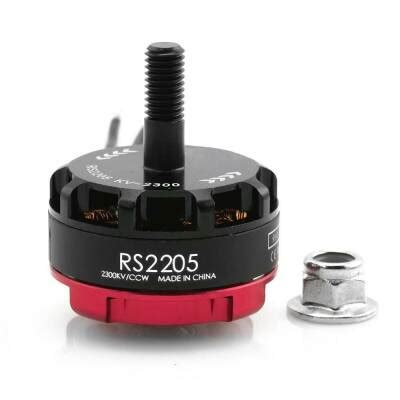 RS2205 2300KV Brushless Motor CCW - FPV Racing Compatible Motorobit ...