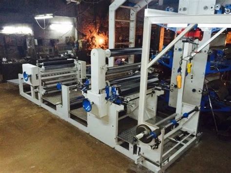 Flexographic Printing Machine With Sheet Cutter Manufacturer, Supplier ...