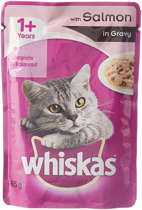 Whiskas Adult Salmon Gravy - Smiling Pets