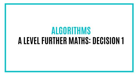 Image result for Math Algorithms Example