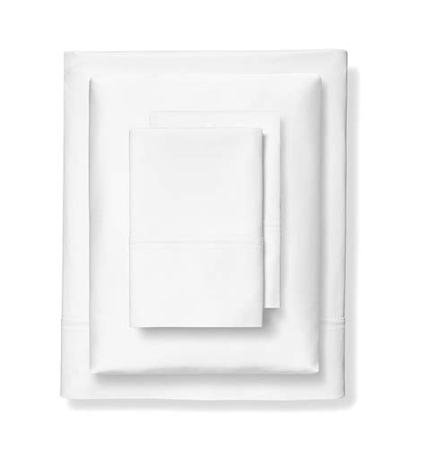 Buy ONE PARK LINENS Organic Sheets Set, 100% GOTS Certified, Percale ...