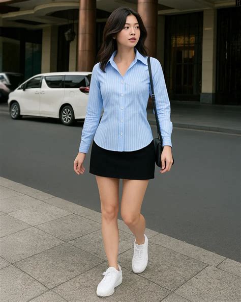 Striped Collared Full Sleeve Formal Shirt in Light Blue – Littlebox India