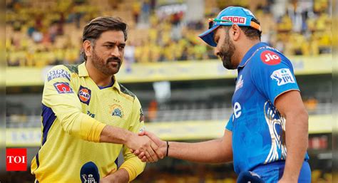 CSK vs MI, IPL 2023: MS Dhoni wins toss, Chennai Super Kings to bowl ...