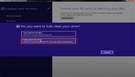 Image result for Reinitialiser PC Windows