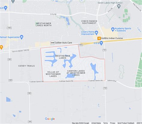 Westheimer Lakes (Master Planned) Homes For Sale & Real Estate Trends