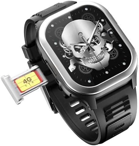Fire-Boltt 4G Pro Volte Calling Smart Watch- 2.02” TFT Display, 4G Nano ...