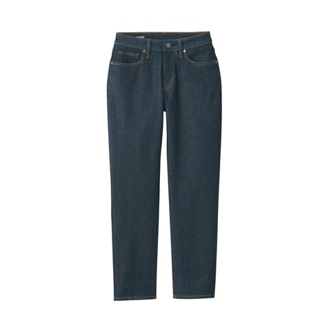 4 WAY STRETCH DENIM BOYFIT PANTS ANKLE LENGTH