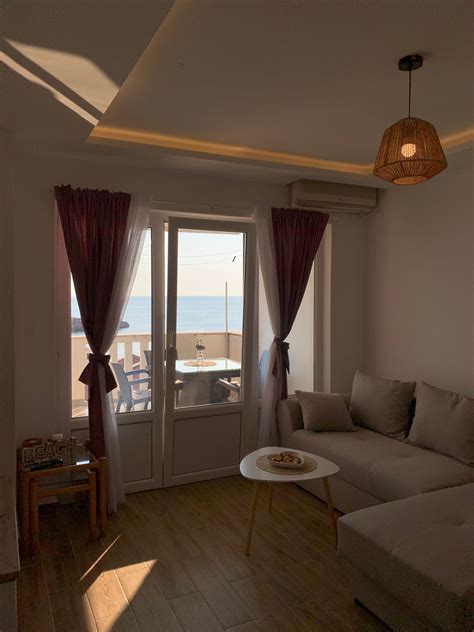 One bedroom apartment with sea view, Sveti Stefan (for the period until ...