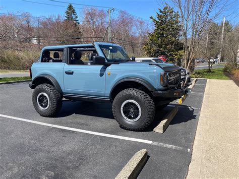 Show me your lifted Broncos! | Page 7 | Bronco6G - 2021+ Ford Bronco & Bronco Raptor Forum, News ...