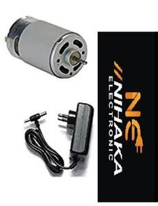 NIHAKA 12v 2 Ampere Adapter12v 555 DC MotOR Motor Control Electronic ...