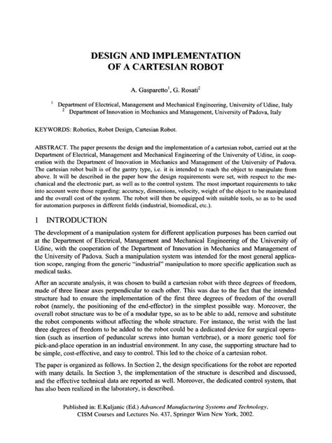 Image result for Cartesian coordinate robot Cartesian Robot Programming