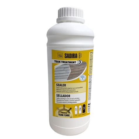 TECA SADIRA Sellador Incoloro (Fase 3)- 1 lts | Naval Chicolino