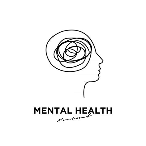 Mental health vector logo icon design 2427906 Vector Art at Vecteezy