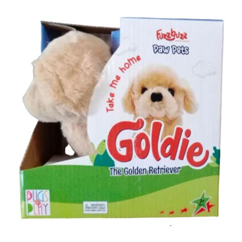 Fuzzbuzz Pets Toy — Toycra