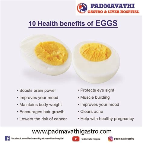 Benefits Of Boiled Eggs