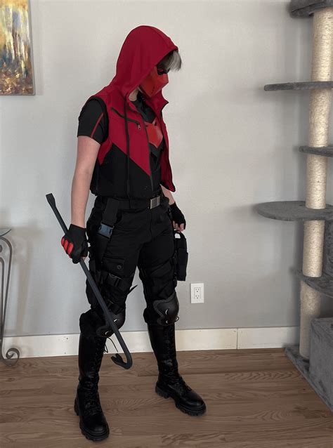 Red Hood Halloween Costume (another update, just in time for Halloween ...
