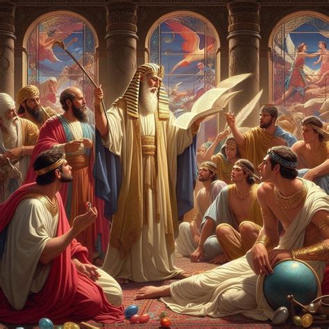 Bible Study: Genesis 41. Joseph Interprets Pharaoh’s Dreams and… | by ...