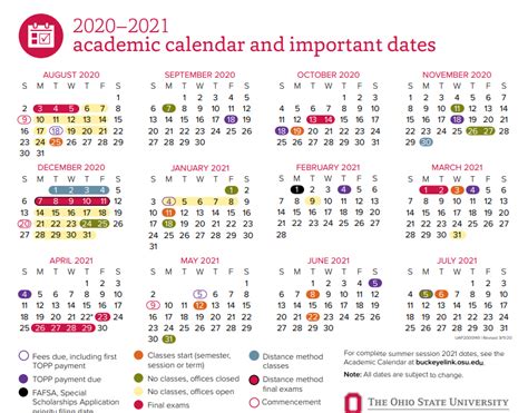 Osu 2022 23 Academic Calendar August Calendar 2022 - Riset