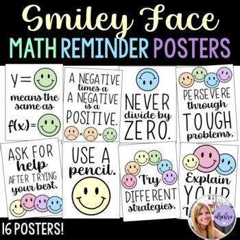 Image result for Middle School Math Classroom Posters