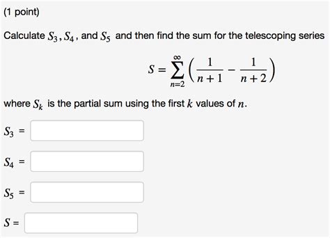 Image result for How to Find the Partial Sum Formula