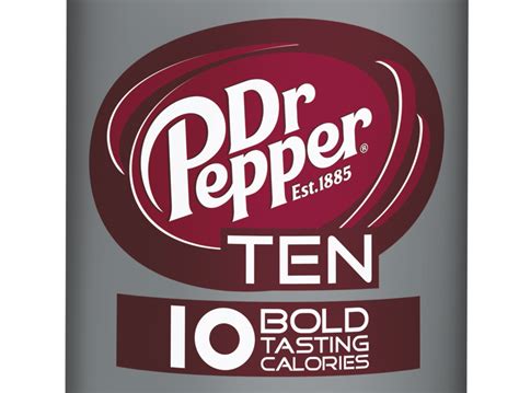 Dr Pepper Ten Logo