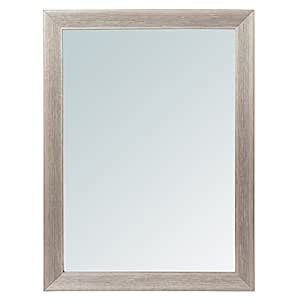 Buy 999STORE Fiber Framed Decorative Wall Mirror or Bathroom Mirror ...