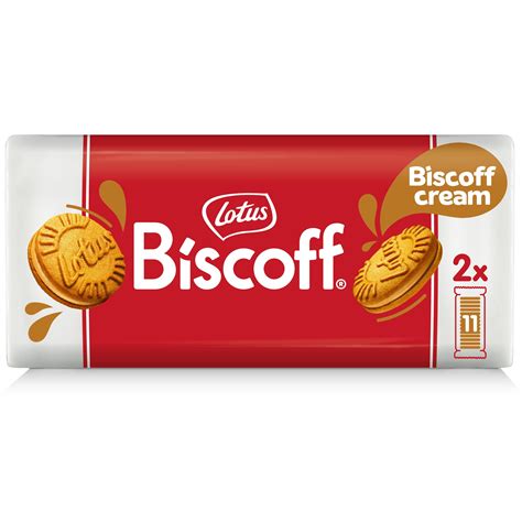 Biscoff Cookies European Sandwich Cookies with Cookie Butter Creme 2 ...