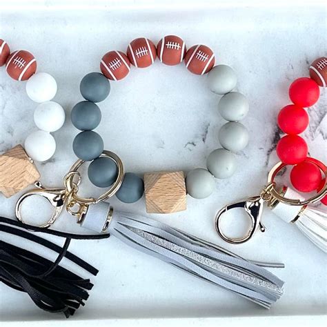 Image result for Football Keychains