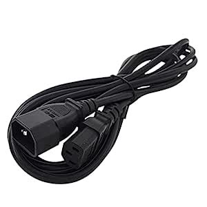 CALANDIS Iec C13 to C14 Power Extension Cable Power Cord for Ups ...