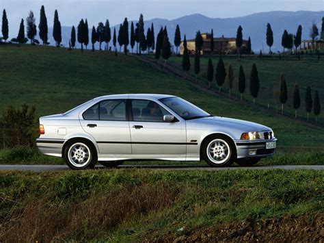 BMW 3 Series Sedan (E36) specs - 1991, 1992, 1993, 1994, 1995, 1996, 1997, 1998 - autoevolution