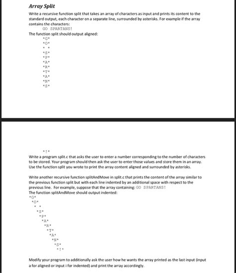 Image result for Array Split