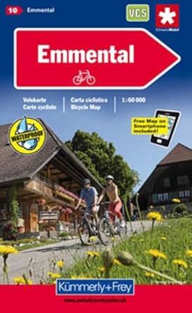 Buy Emmental cycle map (10) (Bicycle maps) Book Online at Low Prices in ...