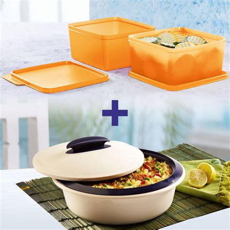 Tupperware Keep Tab 500ML Refrigerator Containers - Set of 4 ...