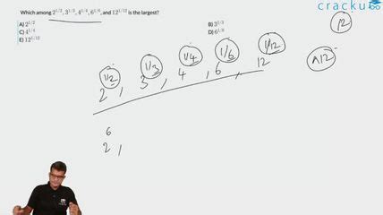 [Video] Which among 2^{1/2}, 3^{1/3}, 4^{1/4}, 6^{1/6}, and 12^{1/12 ...