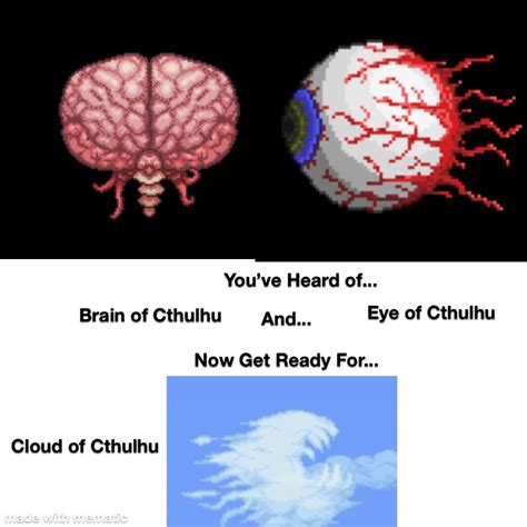 Cloud Of Cthulhu! : r/Terraria