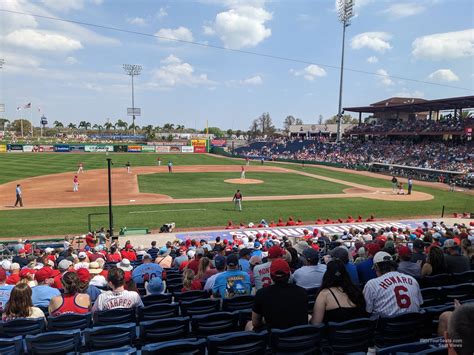Section 116 at BayCare Ballpark - RateYourSeats.com
