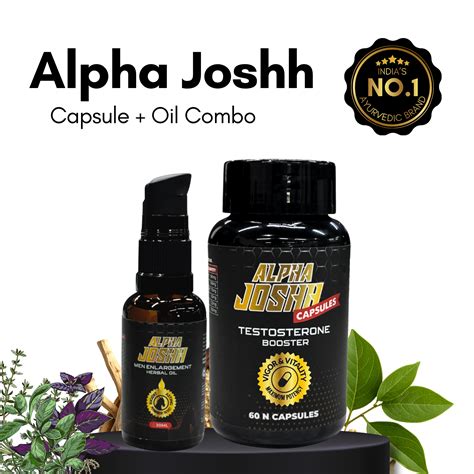 Alphajoshh Capsule+Oil Combo – AlphaJoshh
