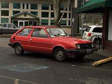 1980 Subaru Hatchback by Cc Outtake 1982 Subaru Hatchback Shopping Cart 1980 Subaru Hatchback