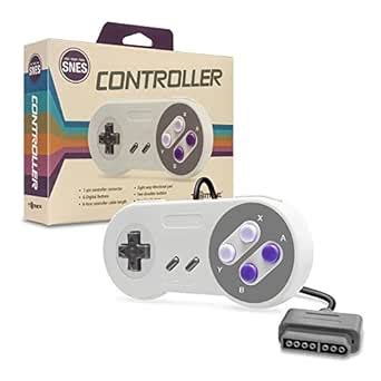 Tomee Controller for Nintendo SNES [video game] : Amazon.in: Computers ...