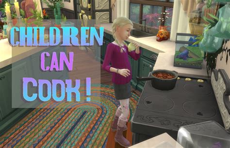Image result for Cook a Toddler Mod Sims 4