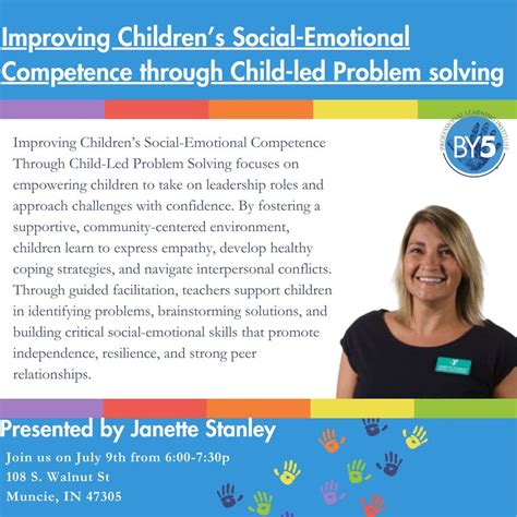 Improving Childrens Social-Emotional Competence through Child-Led ...