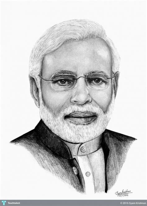 Awesome Modi Pencil Sketch Step by Step Narendra Modi Easy Pencil Sketch Photo | ProDrawingClub ...