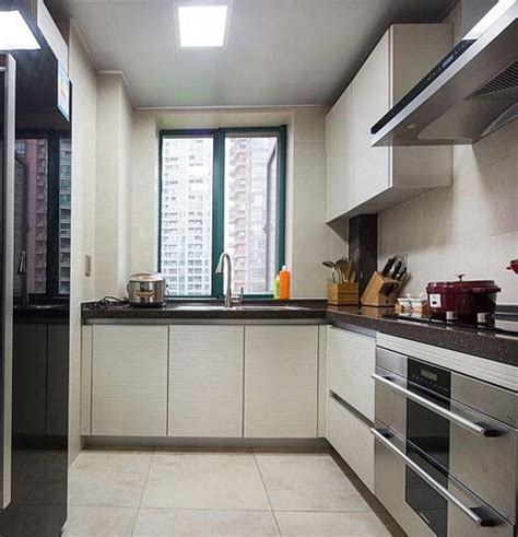 3平方米厨房装修,3平米l形厨房,3平方厨房装修效果图_大山谷图库