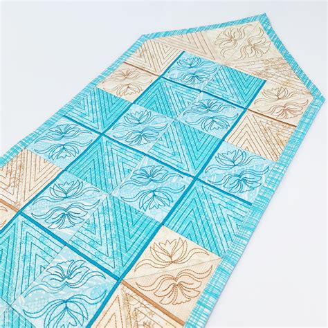 Image result for Cross Table Runner Pattern