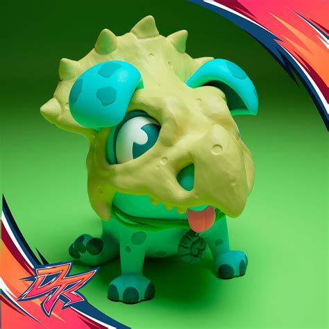 Dante Rockford & Noisy Boy - Triceratops