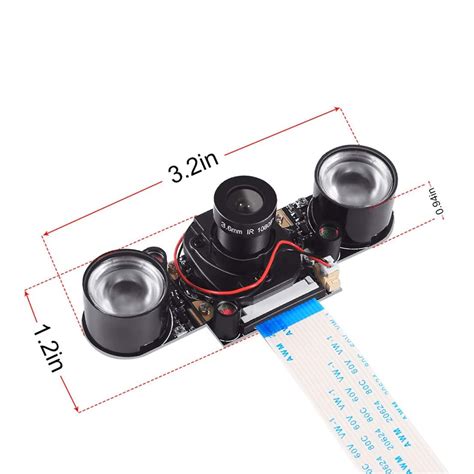 Raspberry PI Camera Module 5MP 1080p OV5647 Sensor – REES52
