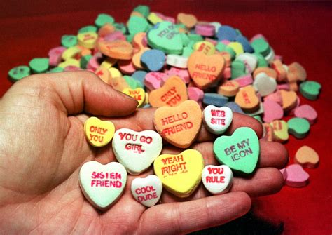 Weirdness of AI – Neural network creates hilarious candy heart messages ...