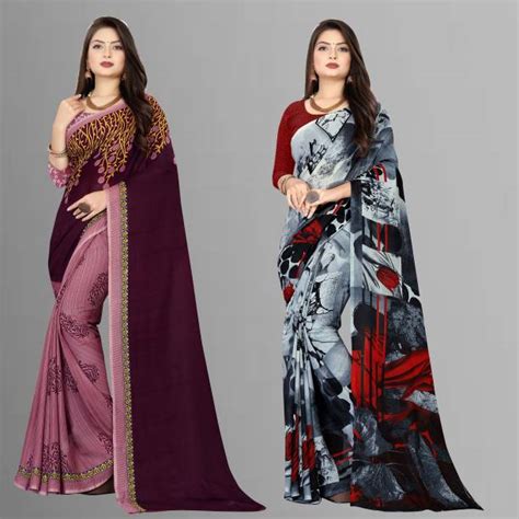 Sarees Below 500 - Buy Sarees Below 500 online at Best Prices in India ...
