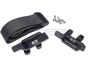 Raidenracing Aluminium Alloy 3S 4S Tall Battery Holder Mount Hold Down ...